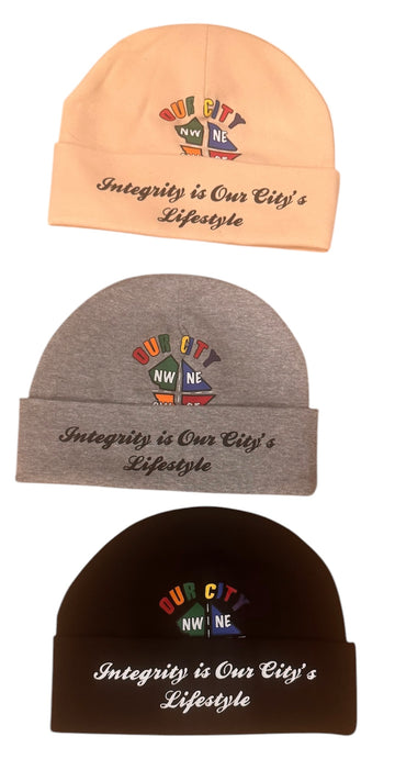 "Integrity is Our City's Lifestyle" Beanie Hats